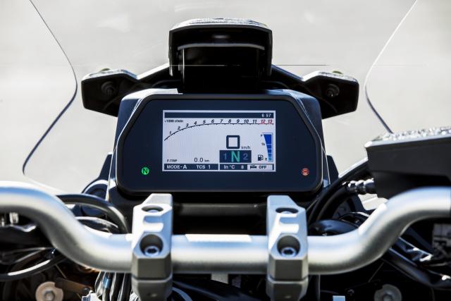 Honda Africa Twin Adventure Sport: a closer look